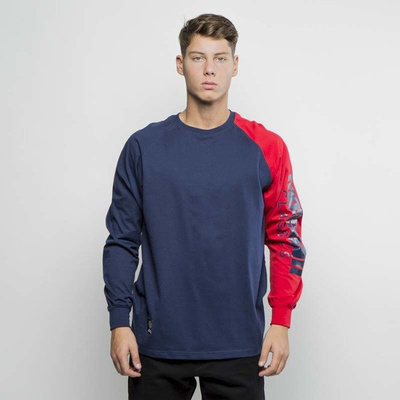 Mass DNM koszulka Longsleeve Section - navy