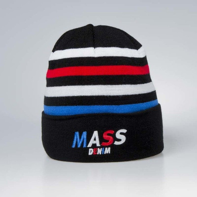Czapka zimowa Mass Denim Beanie Grand - black