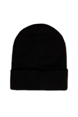Mass DNM czapka zimowa Patch Beanie - czarna