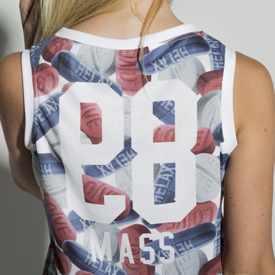 Saint Mass koszulka tank-top Pills multicolor