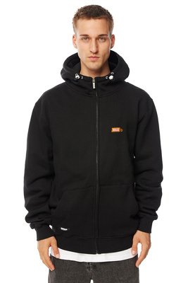 Mass DNM bluza Sweatshirt Mini Box Zip Hoody czarna