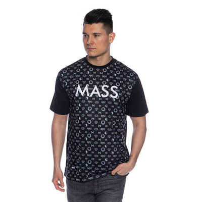 Mass DNM koszulka LV T-shirt - czarna
