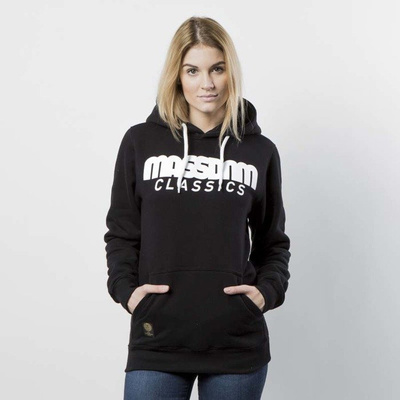 Mass DNM damska bluza Sweatshirt Hoody Classics WMNS - black