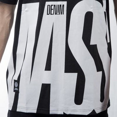 Mass Denim t-shirt koszulka Outsized black