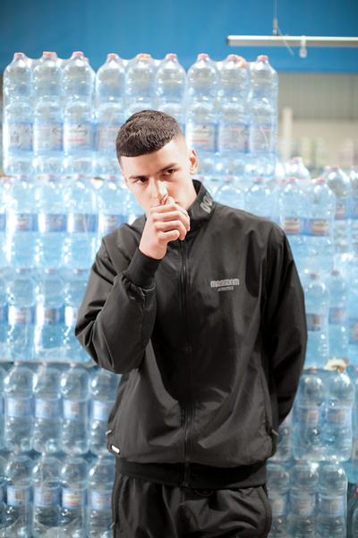 Kurtka Mass Denim Champ Track Jacket - czarna