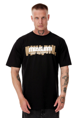 Mass DNM koszulka Scrabble T-shirt - czarna