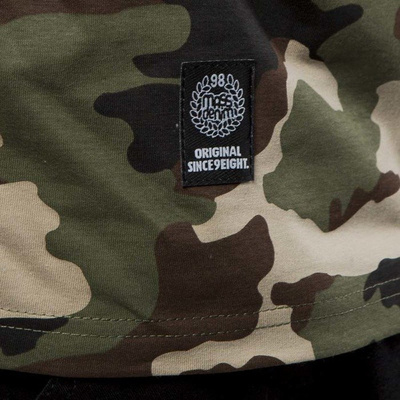 Koszulka Mass Denim T-shirt Classics - woodland camo