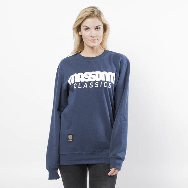 Mass DNM bluza damska Sweatshirt Crewneck Classics WMNS - navy