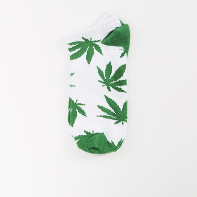 Skarpetki Mass Denim socks Kush No Show green SS 2017