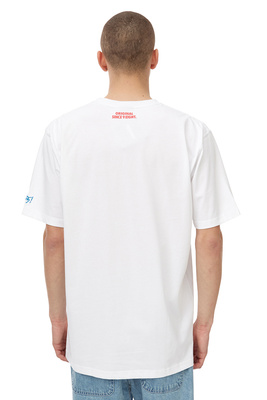 Mass DNM koszulka Bavaria T-shirt - biała