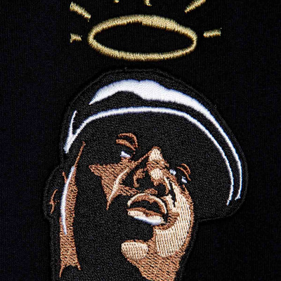 Mass DNM koszulka Saint Biggie T-shirt - czarna