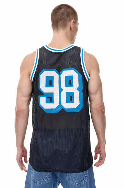 Mass DNM koszulka Club Mesh Jersey - granatowa