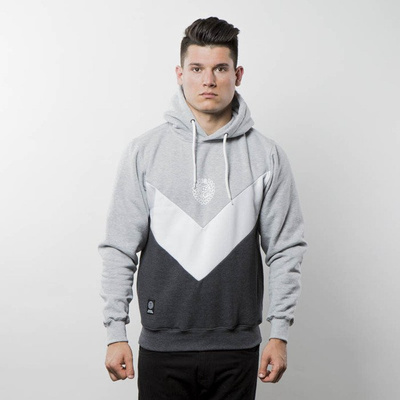 Bluza Mass Denim Sweatshirt Hoody Fang - heather grey
