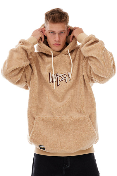 Mass DNM kurtka Plan Teddy Jacket - beżowa