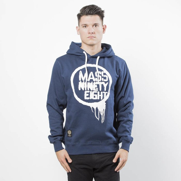 Mass DNM bluza Sweatshirt Return Hoody - navy