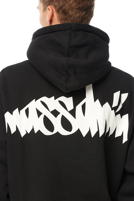 Mass DNM bluza Sweatshirt Nostalgia. Angel Hoody czarna