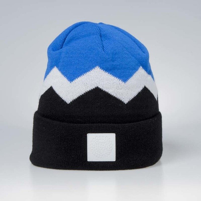 Czapka zimowa Mass Denim Beanie Fang - blue / black