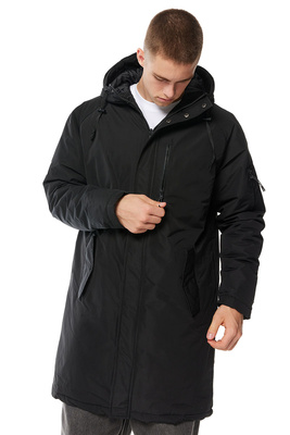 Mass DNM kurtka zimowa Jacket Army - czarna