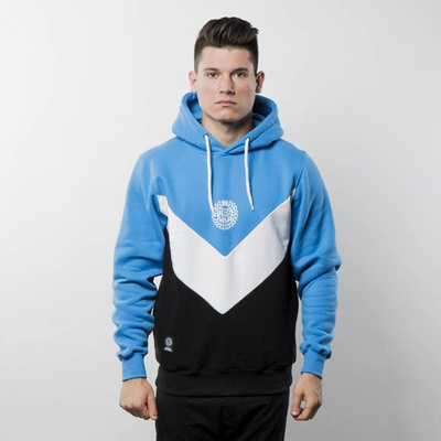 Bluza Mass Denim Sweatshirt Hoody Fang - blue / black