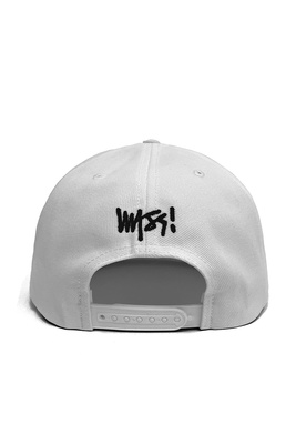 Mass DNM czapka Signature Snapback Cap - biała