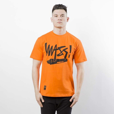 Mass DNM koszulka T-shirt Marker - orange