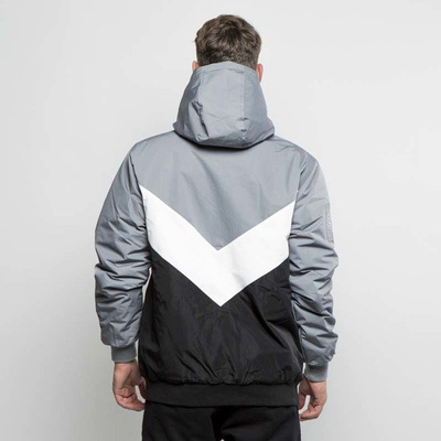 Mass DNM kurtka zimowa District Jacket - woodland camo