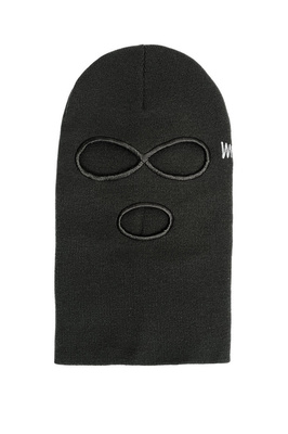 Mass DNM kominiarka Balaclava Signature - czarna