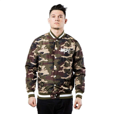 Mass DNM kurtka Signature Jacket woodland camo
