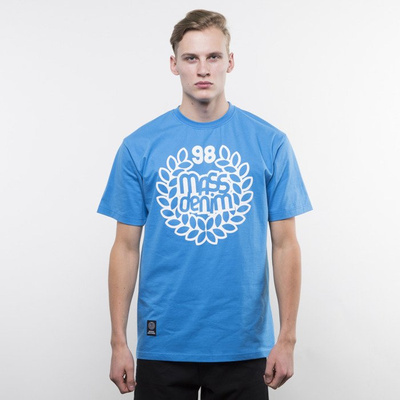 Mass Denim koszulka t-shirt Base blue SS 2017