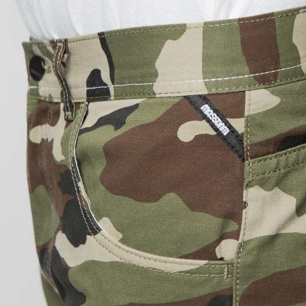 Mass DNM spodnie Base Joggers Sneaker Fit - woodland camo