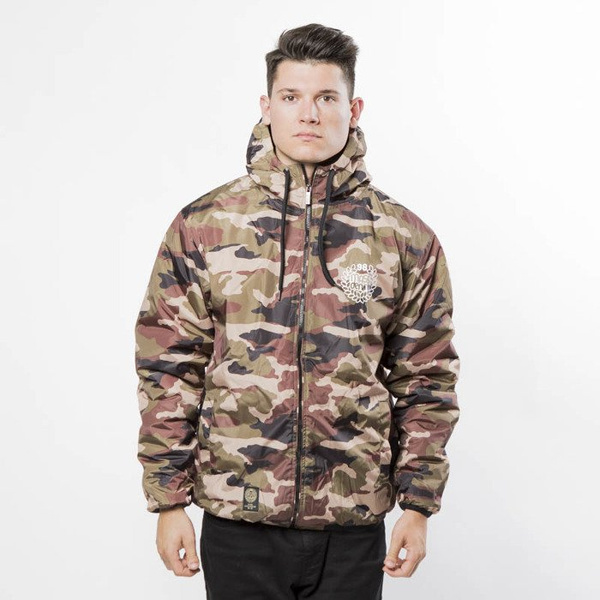 Mass DNM kurtka zimowa Jacket Base - woodland camo SS18