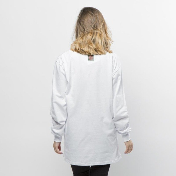 Mass DNM koszulka WMNS Longsleeve Cream - white QUICKSTRIKE