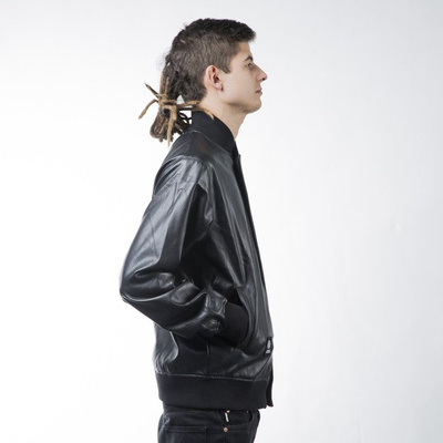 Mass Denim varsity jacket kurtka Supreme black