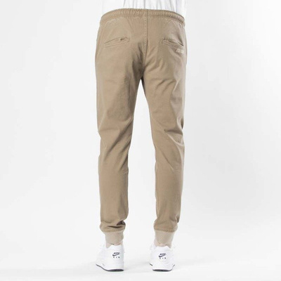 Mass DNM spodnie Joggers Sneaker Fit Classics - beige