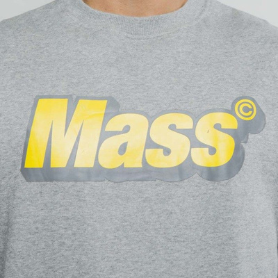 Mass DNM bluza Sweatshirt Crewneck Work - medium heather grey