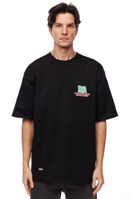 Mass DNM koszulka Casino T-shirt - czarna