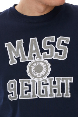 Mass DNM koszulka Athletic T-shirt - granatowa