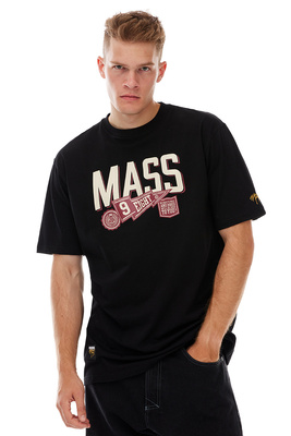 Mass DNM koszulka Graduate T-shirt - czarna