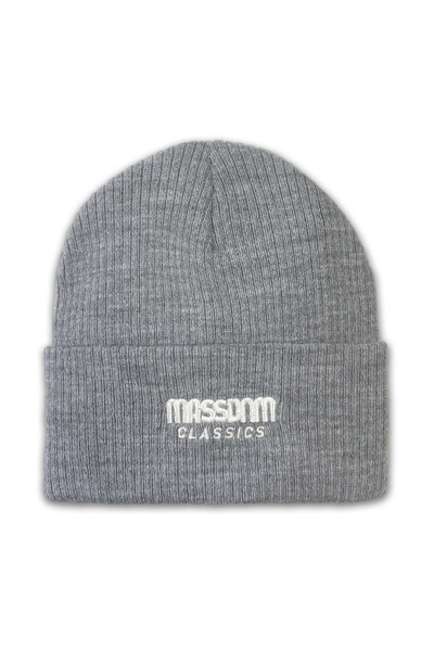 Mass DNM czapka zimowa Classics Beanie - szara