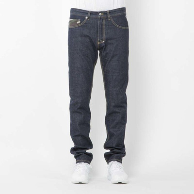 Mass Denim spodnie jeans Patrol tapered fit rinse SS2017