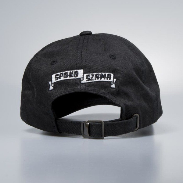 Czapka strapback Mass Denim Sport Cap Base white SS 2017