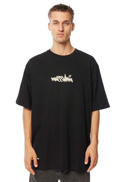 Mass Denim Nostalgia. Angel T-shirt czarna