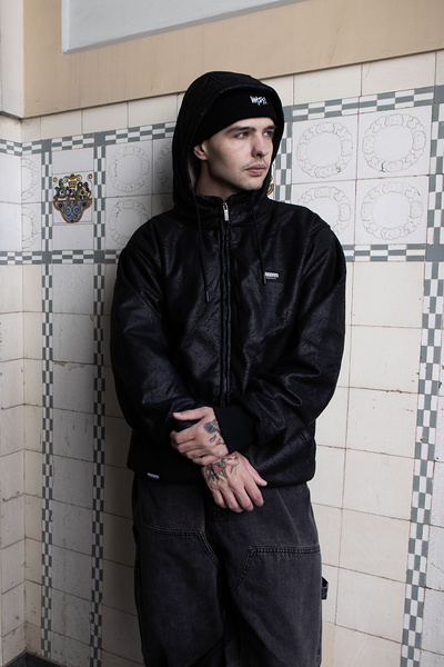 Mass DNM kurtka zimowa Jacket Yard - czarna