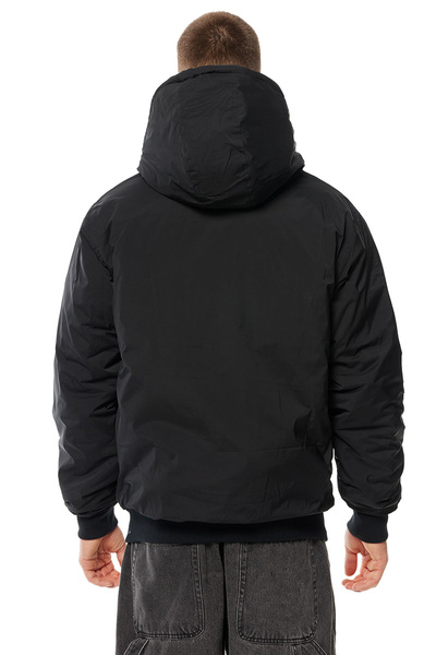 Mass DNM kurtka zimowa Jacket Signature Patch - czarna