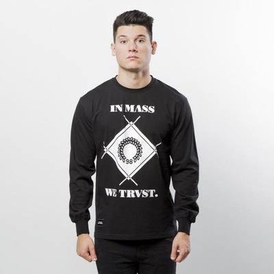 Mass DNM koszulka Longsleeve Boss - black