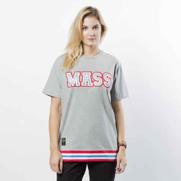 Mass DNM koszulka damska T-shirt Liberty WMNS - light heather grey