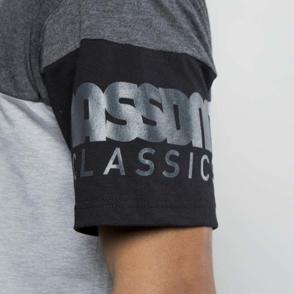 Mass DNM koszulka T-shirt Division - light heather grey