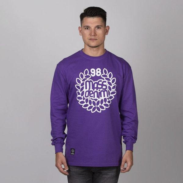 Mass DNM koszulka Base Longsleeve - purple