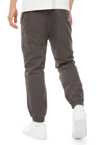 Mass DNM Joggers Pants Signature 2.0 Sneaker Fit - szare