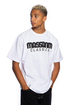 Mass DNM koszulka Classics T-shirt - biała